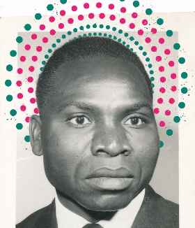 Reuben Kamanga - freedom fighter and Zambia's first vice-president, (image courtesy of ZANIS).