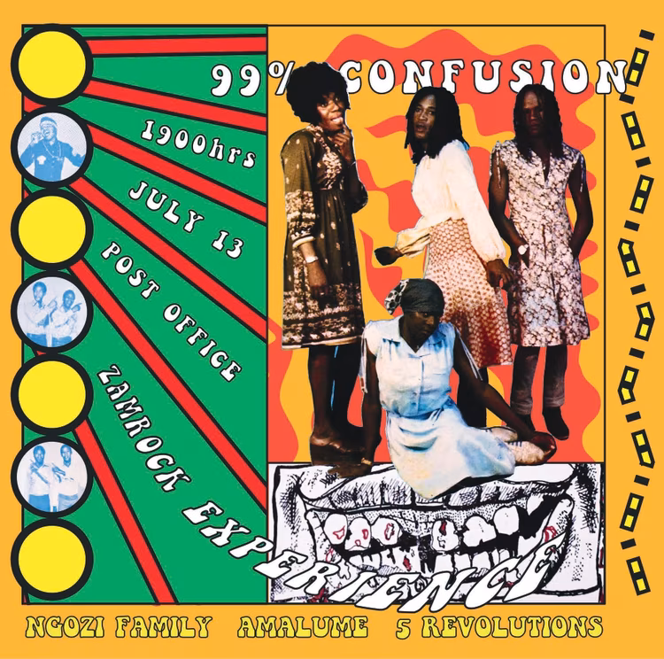 Nearly everyone knows the story and history of Zamrock: how it came to be as a necessity of the times, blending psychedelic rock with Zambian music to create a new sound that could be identified as Zambian.