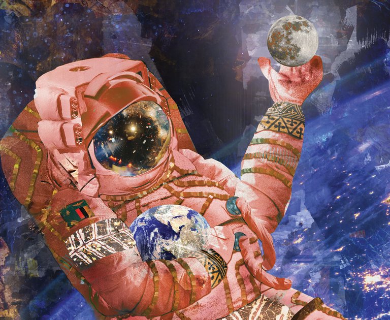 A Thought Experiment: What If Zambia Had Made It to the Moon?