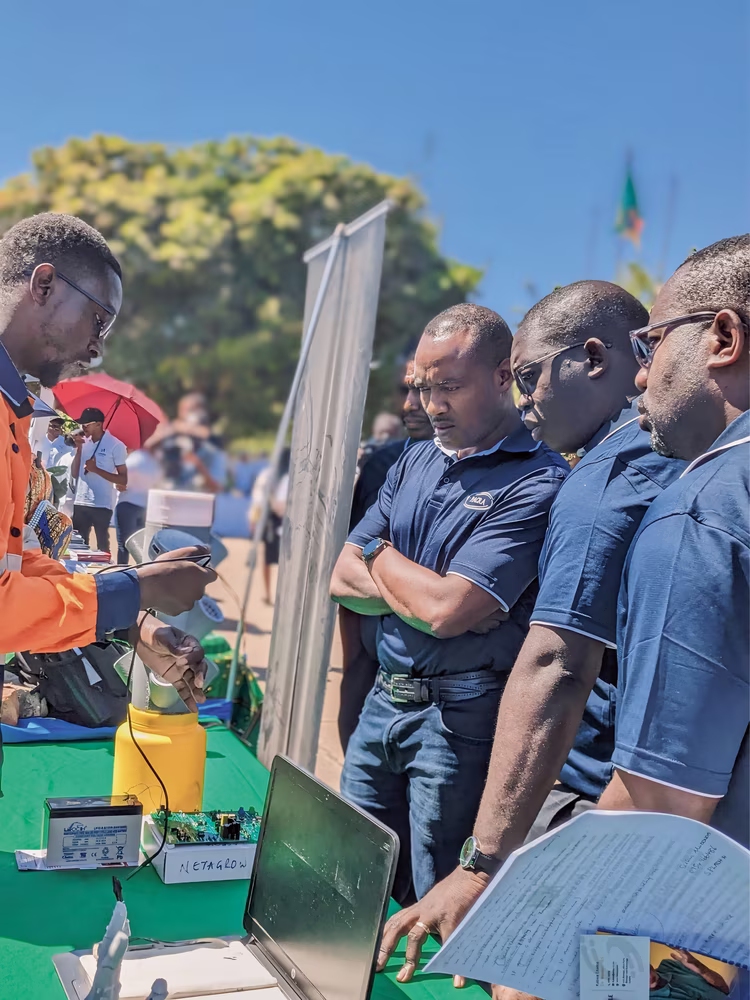 The platform also works alongside traditional farming knowledge rather than replacing it. (Image courtesy of Netagrow Technologies).