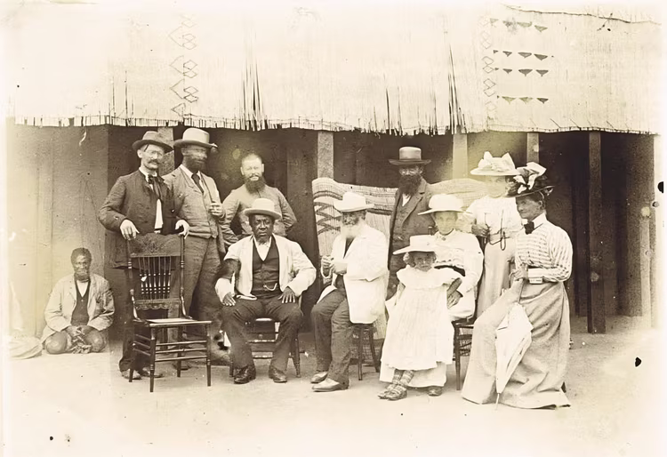 It was under Coillard’s influence that the king applied to Queen Victoria via Cecil Rhodes and the British South African Company to make Barotseland a British protectorate in 1890. (Image courtesy of Mwebantu, contributed by Eugene Makai).