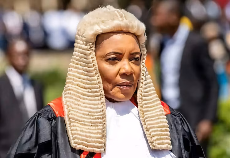 Her election in 2021 as the first female Speaker of the National Assembly symbolised the culmination of nearly a century of incremental progress for women in Zambian politics. (Image courtesy of Zambia Reports).