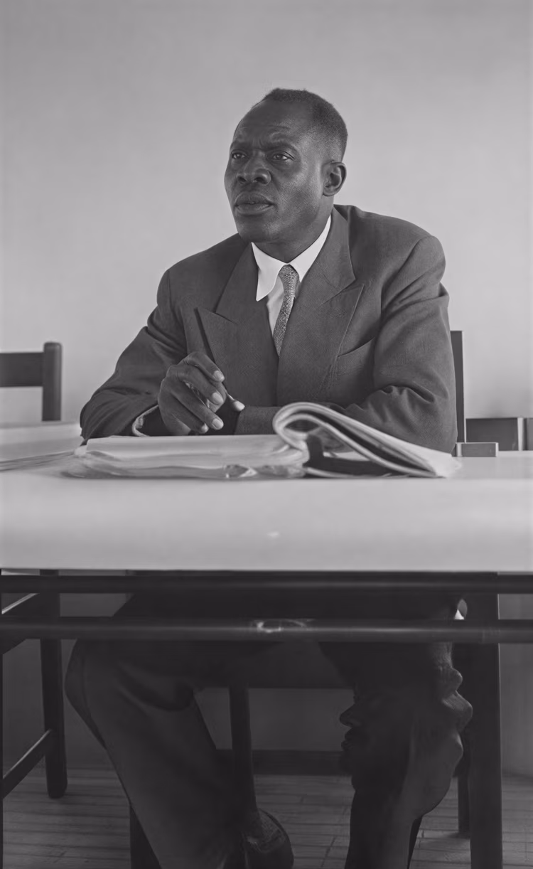 Lawrence Katilungu emerged as a prominent voice for African mineworkers on the Copperbelt in the 1950s. (Image courtesy of Breaking News in Zambia).