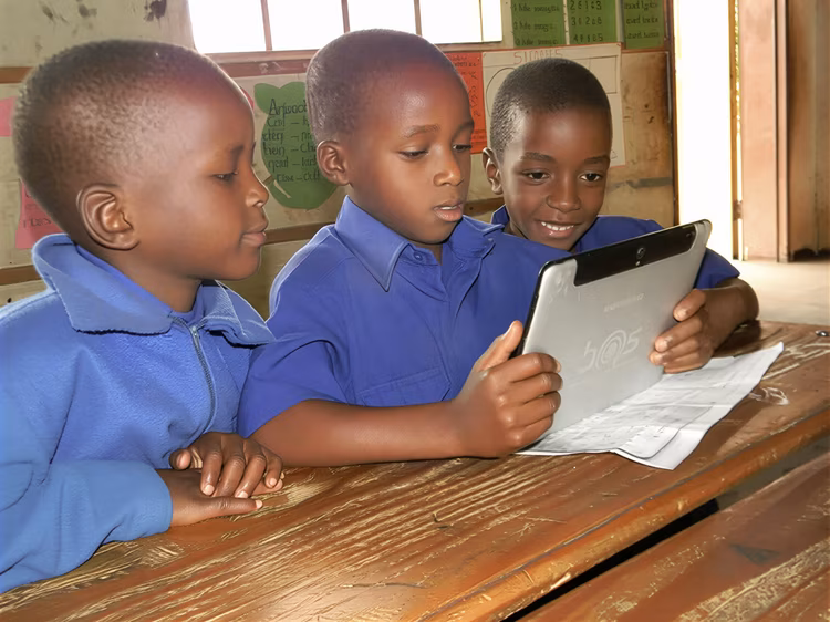 Through the Lubuto Library network, young people have been exposed to technology, giving children who would otherwise have access to very little a safe and formative space.