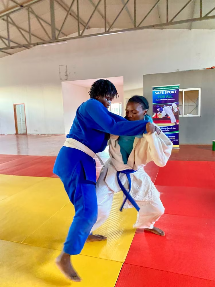 Do you know that Zambia has a budding judo community? They are actually going worldwide and winning medals. (Image courtesy of Zambia Judo Association).