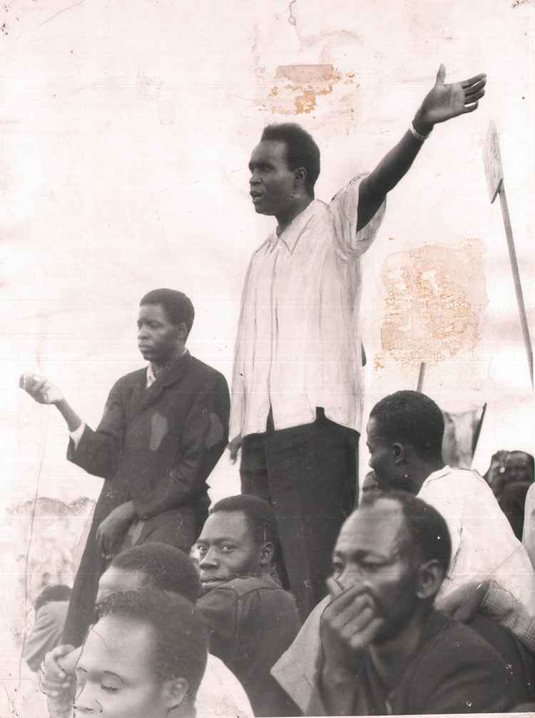 “If a government cannot be run without demoralising so badly its own people, then that government is no good and it must give way to people who can.” - Kenneth Kaunda, (image courtesy of ZANIS)