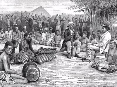 King Lewanika the First