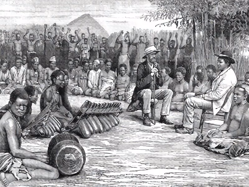 King Lewanika the First