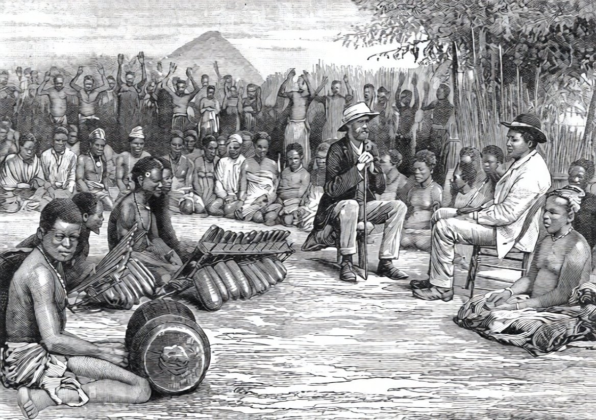 King Lewanika the First