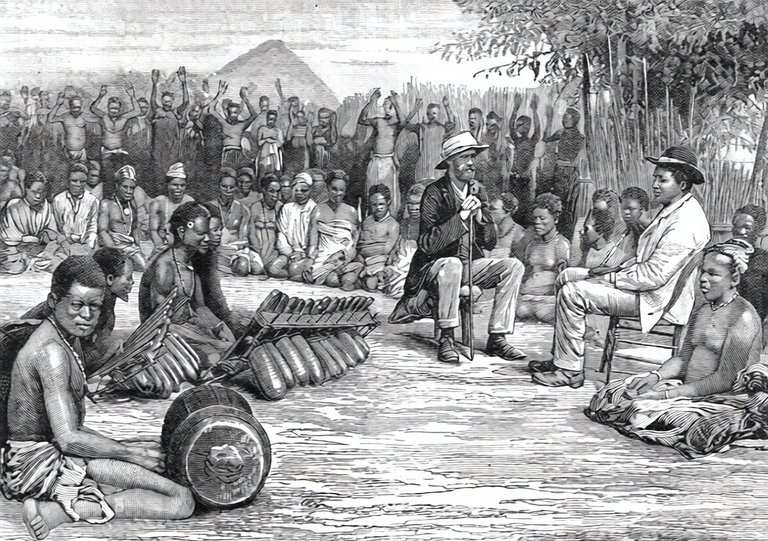 King Lewanika the First