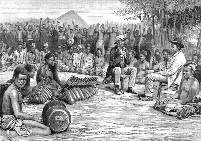 King Lewanika the First