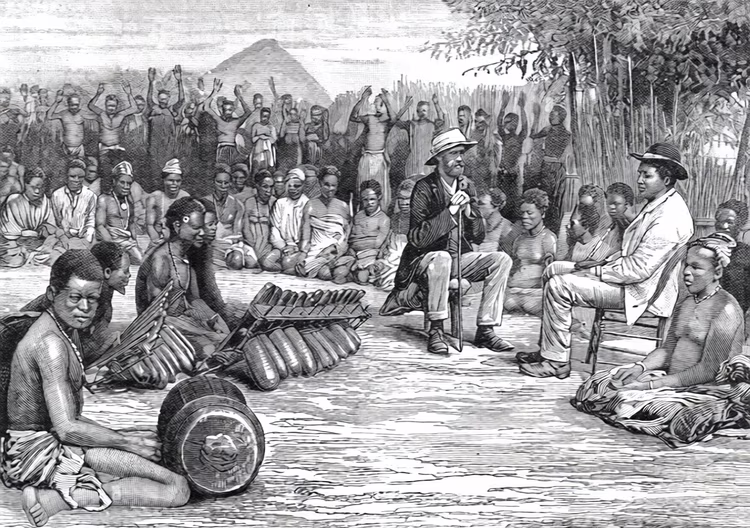 The first treaty with the B.S.A. company was signed in 1890 with Frank Lochner, but it lapsed because the company was unable to meet its commitments for seven years (Up to 1897).