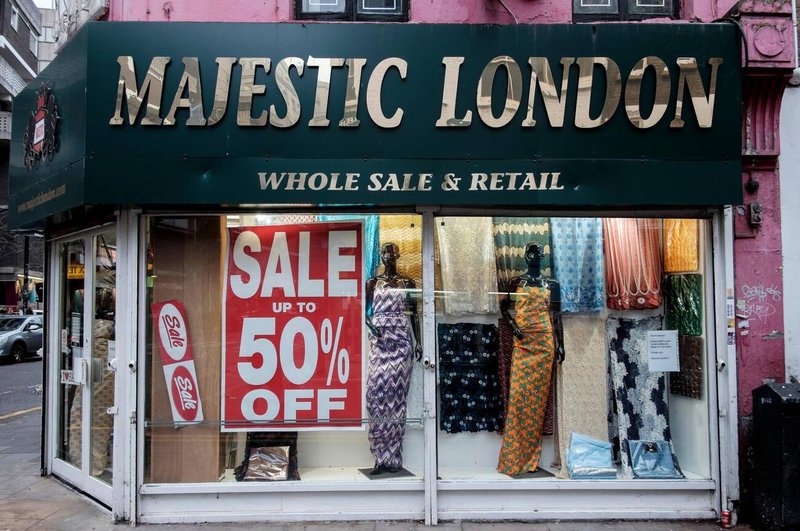 African_print_clothing_on_sale_in_a_London_store