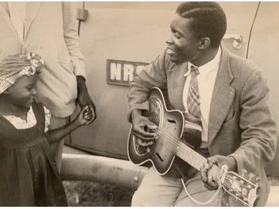 Alick Nkhata: Zambia's First Musical Star