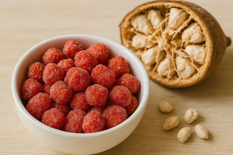 Fresh fruits, vegetables and whole grains provide essential nutrients that help support heart health and reduce the risk of cardiovascular disease.