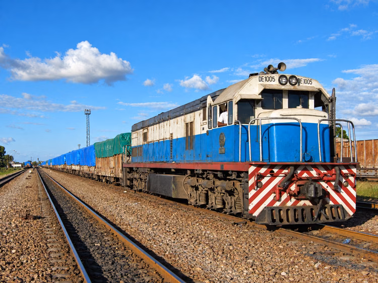 The US$1.4 billion TAZARA rehabilitation project aims to improve infrastructure, increase freight capacity and strengthen the railway’s role in connecting Zambia and the wider region to international markets. (Image courtesy of Story Maps).