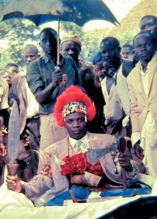 The Luba-Lunda connection began around 1665 when a Luba nobleman married a Lunda princess, creating a powerful political alliance. (Image courtesy of Chalo Chatu).