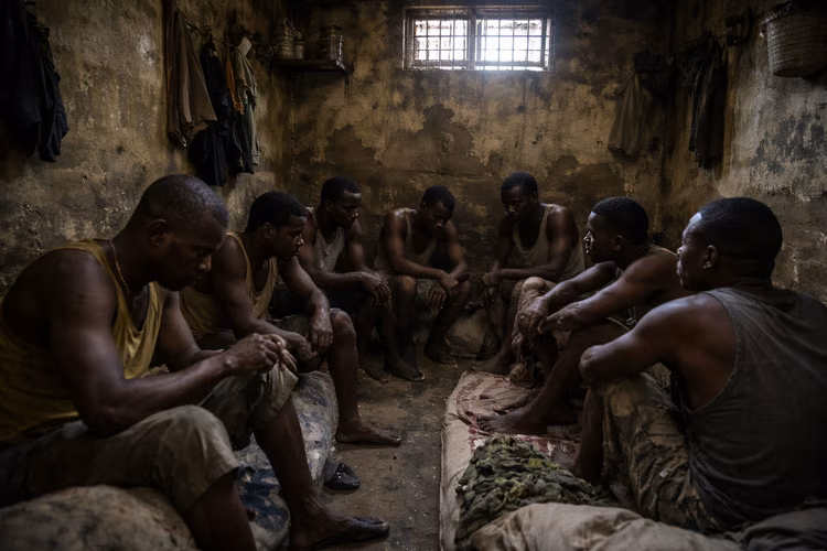 Zambia's prisons already hold over 28,000 inmates in facilities built for just 12,000, and adding new non-bailable offences will make overcrowding even worse. (Image is artists impression).