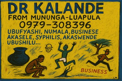 Ng'angas - Zambia's Traditional Healers