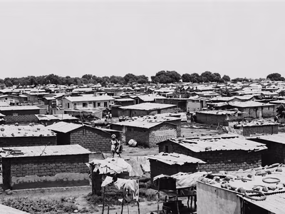 The Evolution of Lusaka's Oldest Compounds