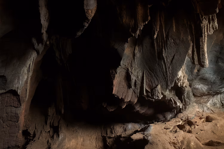 The cave holds many stories; some founded for entertainment, some on fear, and some on truth. (Image is artists impression).