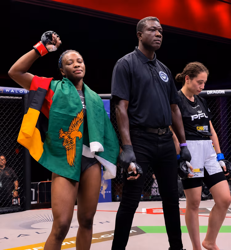Their achievements are inspiring young Zambians to pursue sporting careers once considered out of reach, creating new pathways for future generations. (Image courtesy of Kaumba Chikenge).