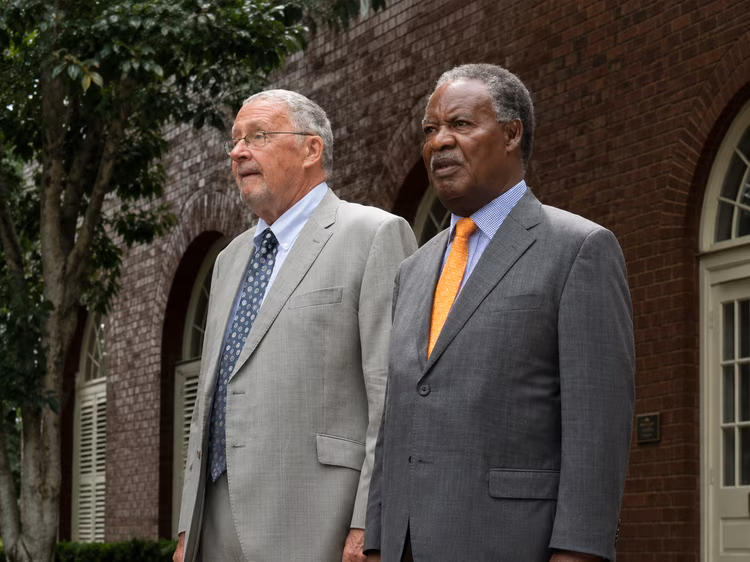 Scott joined Sata’s Patriotic Front in 2001 and became his vice-president in 2011, the first white Zambian to hold that office since Independence. (Image courtesy of Smart Eagle).