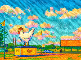 The Curious Case of Mukolwe, the Hybrid Chicken