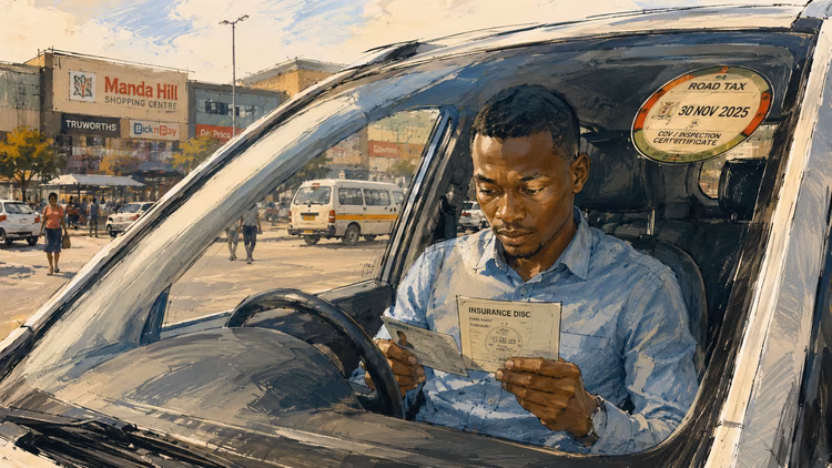 Routine roadside inspections help authorities verify vehicle compliance and encourage safer roads for all road users. (Image is artists impression).