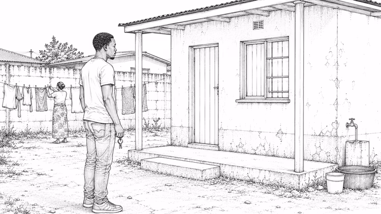 In Lusaka’s central and high‑density areas, a K3,500 budget that once secured a three‑bedroom house now barely covers a one‑bedroom flat – if you are lucky. (Image is artists impression).