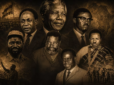 African Founding Fathers Who Championed Democracy