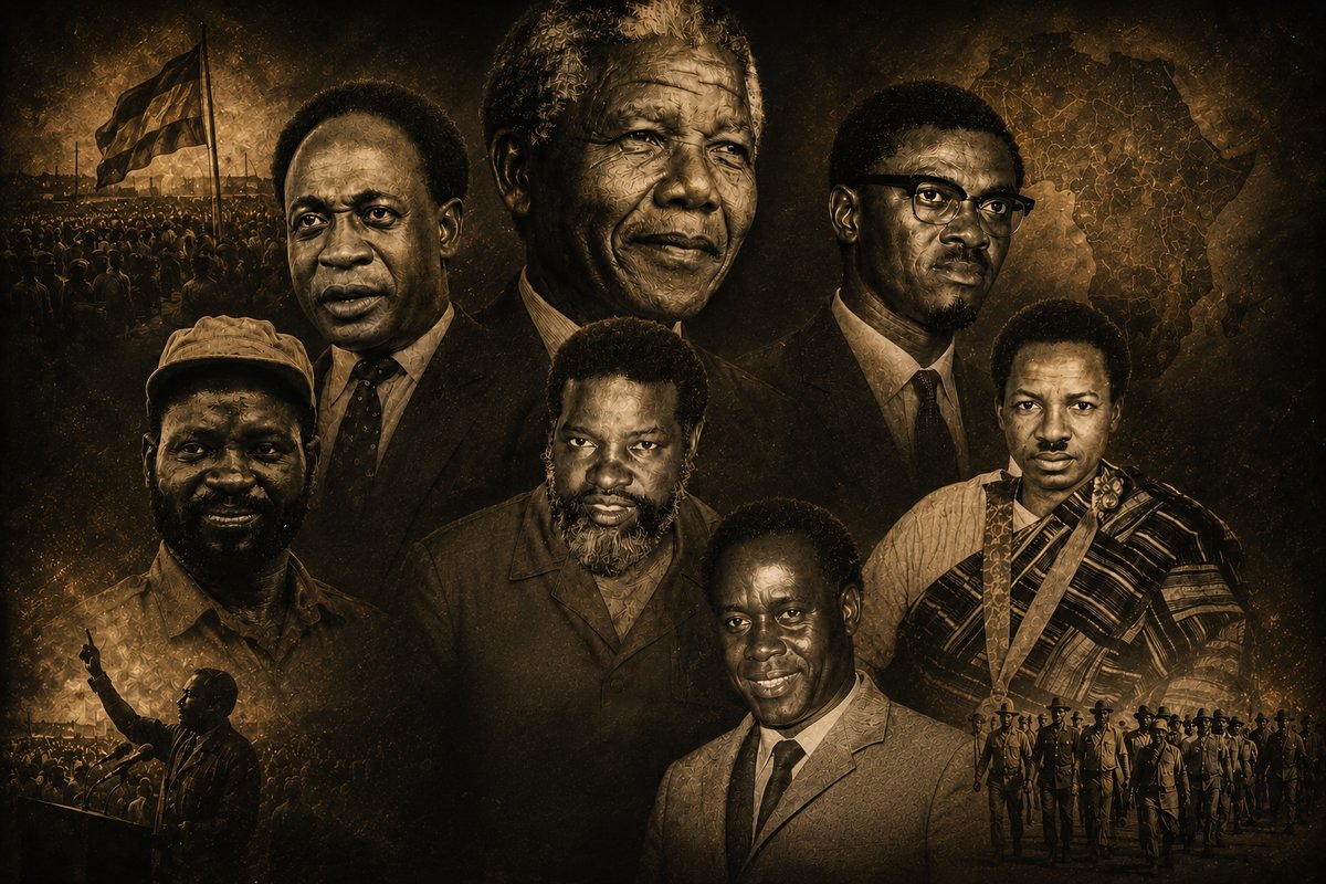 African Founding Fathers Who Championed Democracy