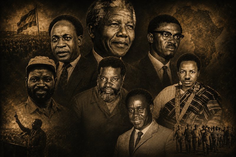 African Founding Fathers Who Championed Democracy