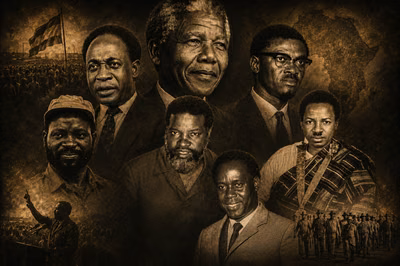 African Founding Fathers Who Championed Democracy