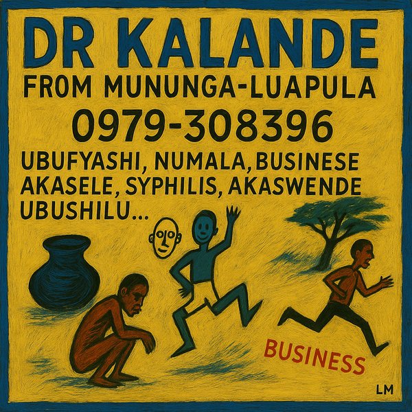 Ng'angas - Zambia's Traditional Healers