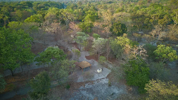 Kafunfula Community Camp (Image by Nkwazi/Walid Nassar).