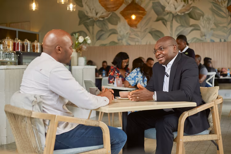 If there were only one movie left to watch in a lifetime, Kakenenwa recommends The Shawshank Redemption (1994) starring Morgan Freeman; it changed his life. (Image by Dickson Kunyongana for Nkwazi Magazine).