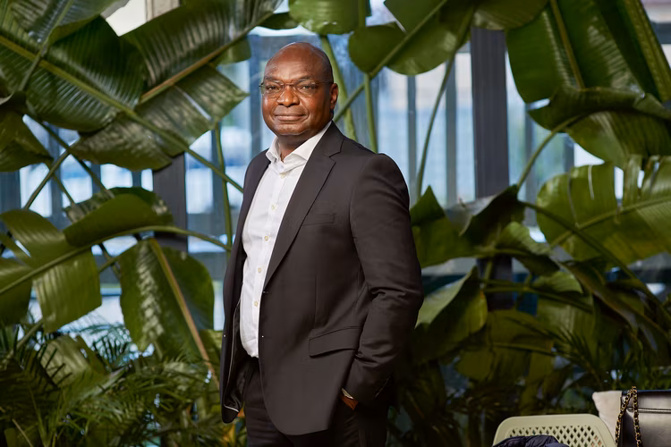 He is fascinated by all the moving parts and how things come together on site. This sense of curiosity and reflection extends into other areas of his life as well. (Image by Dickson Kunyongana for Nkwazi Magazine).