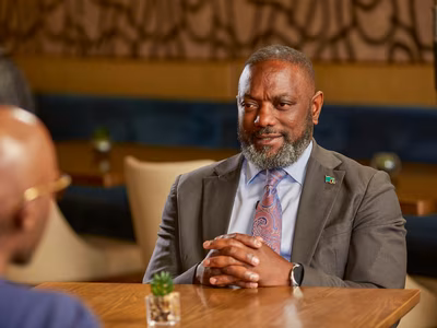 TableTalk with Honourable Rodney Sikumba, Minister of Tourism