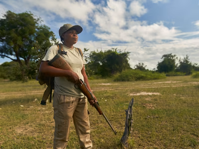 Woman on Fire: On the Frontline of Conservation