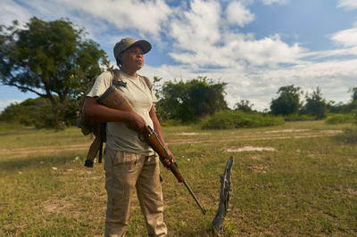 Woman on Fire: On the Frontline of Conservation