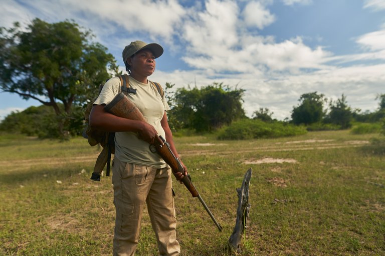 Woman on Fire: On the Frontline of Conservation