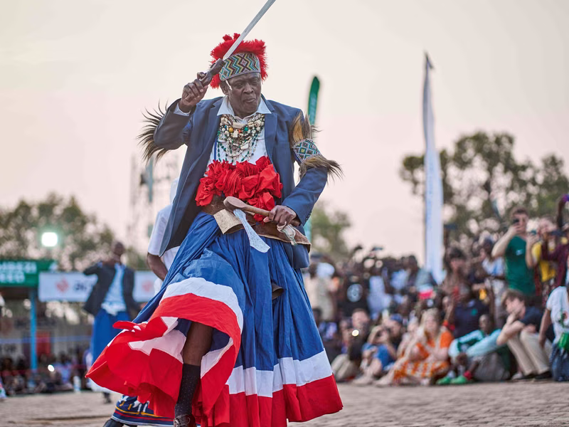 Mutomboko Ceremony: An Epic of the Luba-Lunda