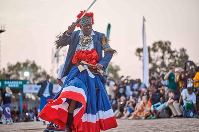 Mutomboko Ceremony: An Epic of the Luba-Lunda