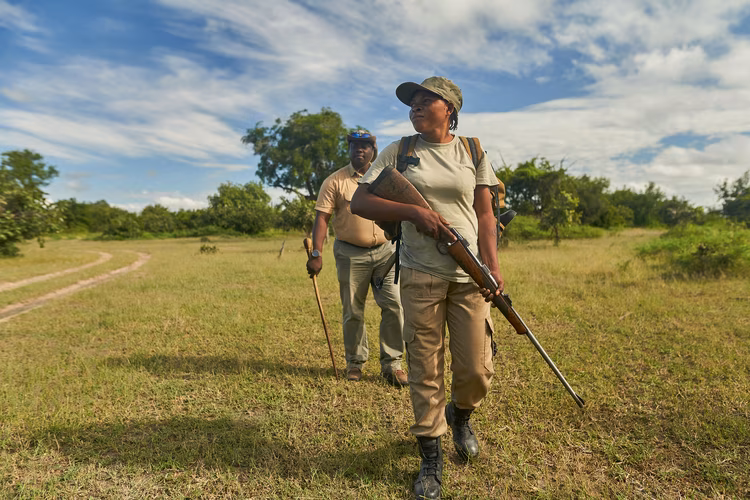 Maureen plays a key role in data collection, contributing to conflict mapping, hotspot identification, and internal reporting that helps guide CSL and DNPW’s strategic response. (Image by Chona Mweemba for Nkwazi Magazine).