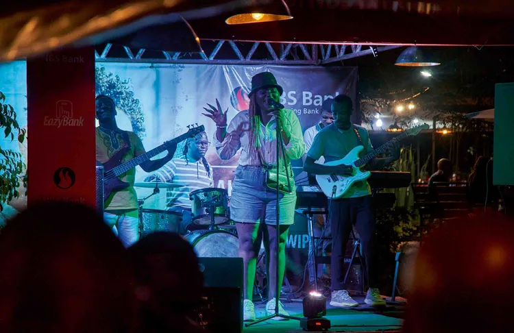 Lilongwe has thriving night scene with live jazz and local singers (image by Chosa Mweemba).