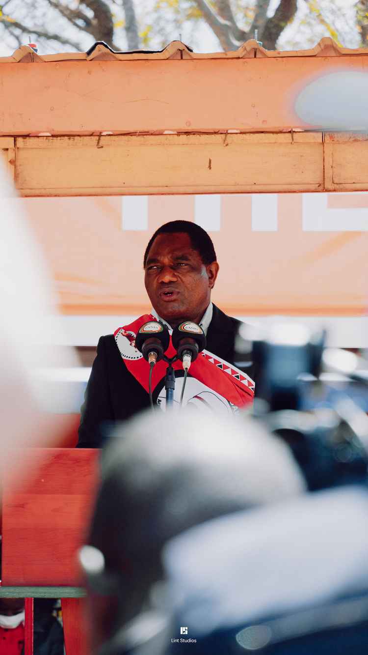 President Hakainde Hichilema attended the 2024 Kulamba Ceremony | Image by Emmanuel Nkhuwa - Lint Studios