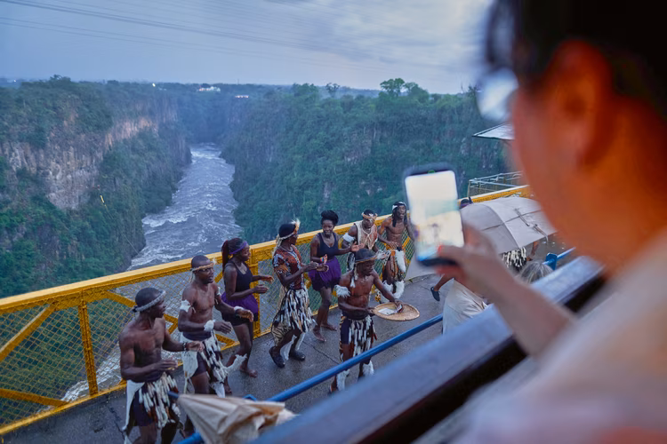 Livingstone itself was once Northern Rhodesia’s capital, and today its mix of colonial-era structures and tourism infrastructure continues to shape visitors' experience of the region. (Image courtesy of Bushtracks).