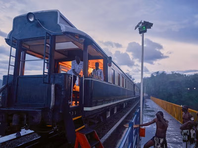 A Step Back in Time: Fine Dining on the Royal Livingstone Express