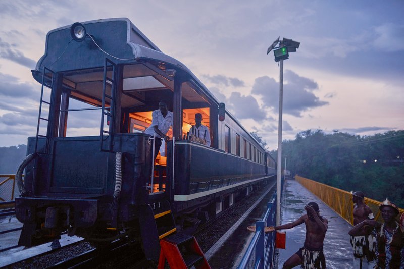 A Step Back in Time: Fine Dining on the Royal Livingstone Express
